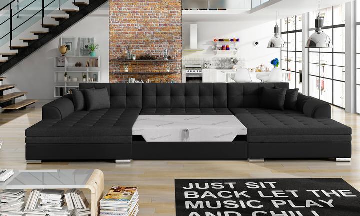Actual product image ELTAP Vento (5-seater, Sofa bed, Sofa landscape)