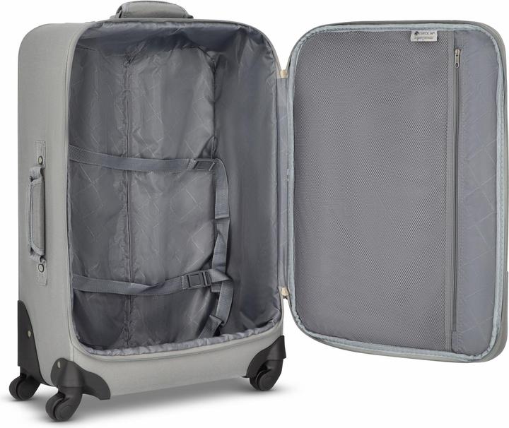 Produktbild Check.In Sevilla 4 Rollen Trolley M 64 cm (50 l, M (50 - 90l))