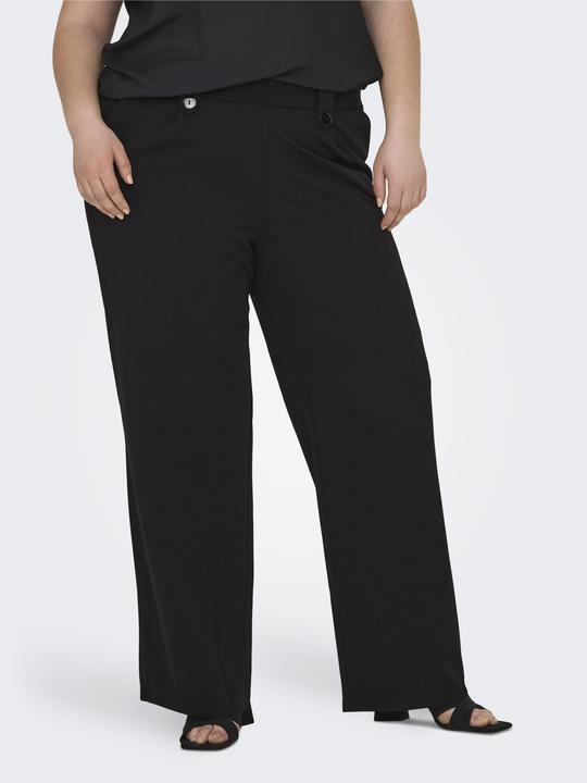 Actual product image Only Regular fit Curve trousers Trousers with wide leg cut (L)