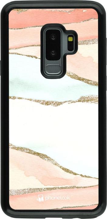 Produktbild PhoneLook Hülle Hybrid Armor schwarz Shimmering Orange (Samsung Galaxy S9+)