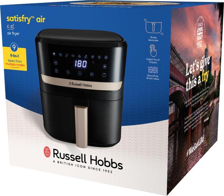 Produktbild Russell Hobbs Satisfry 5.5L Airfryer / Heteluchtfriteuse - 27620-56 (27620-56)