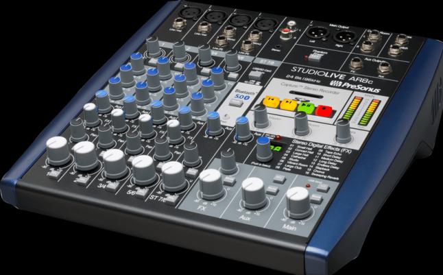 Immagine prodotto PreSonus StudioLive AR8c (Mixer da studio e live)