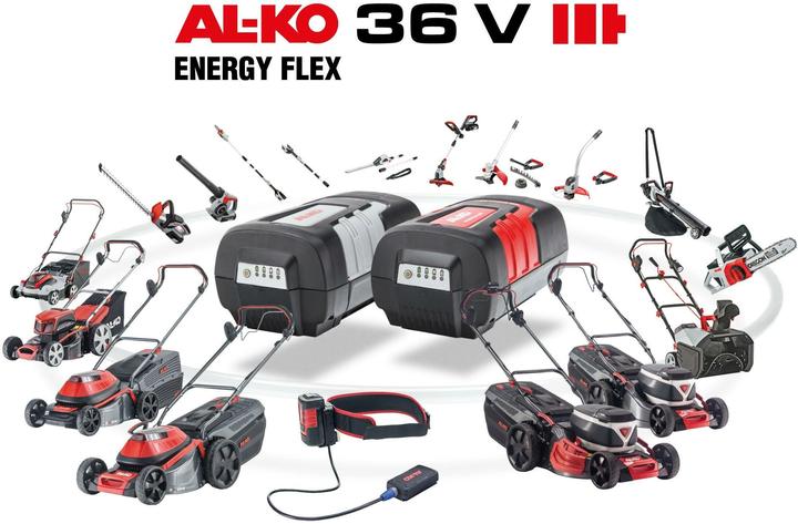 Actual product image AL-KO LB 4060, 36 V (Rechargeable battery operated, Leaf blower)