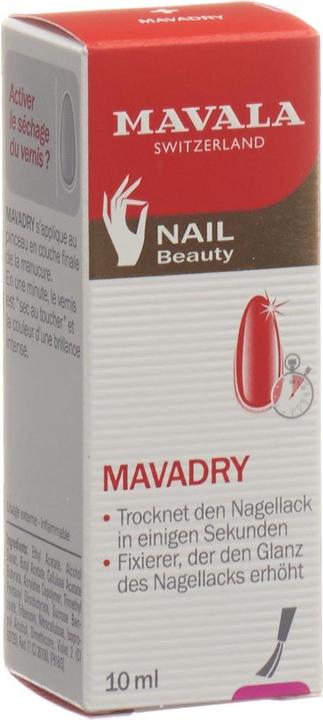 Produktbild Mavala Mavadry - Trocknet und Intensiviert (Gel-Effekt Nagellack)
