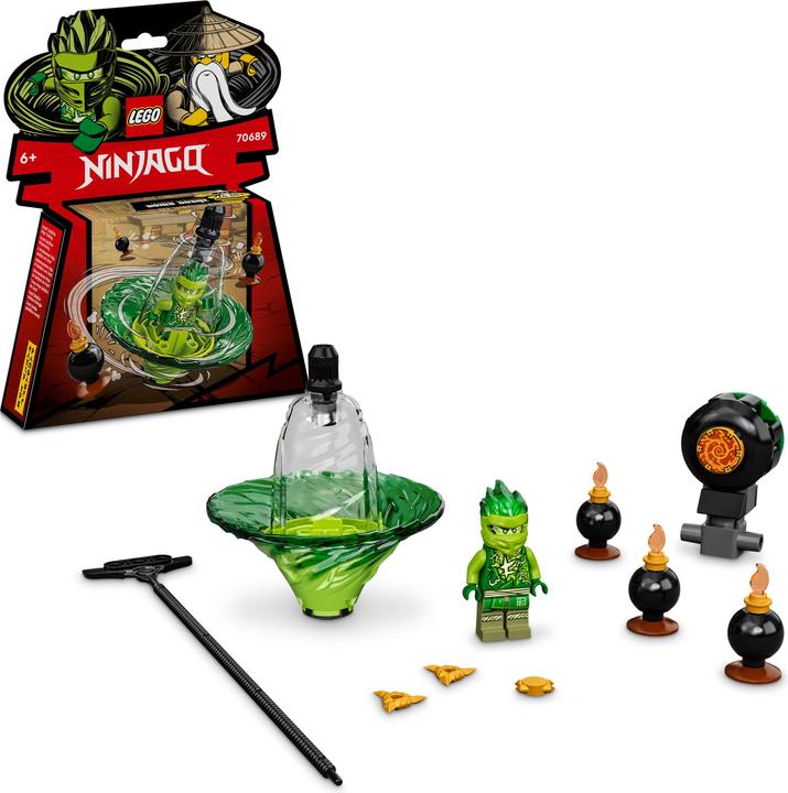 Produktbild LEGO Lloyds Spinjitzu-Ninjatraining (70689, LEGO Ninjago)