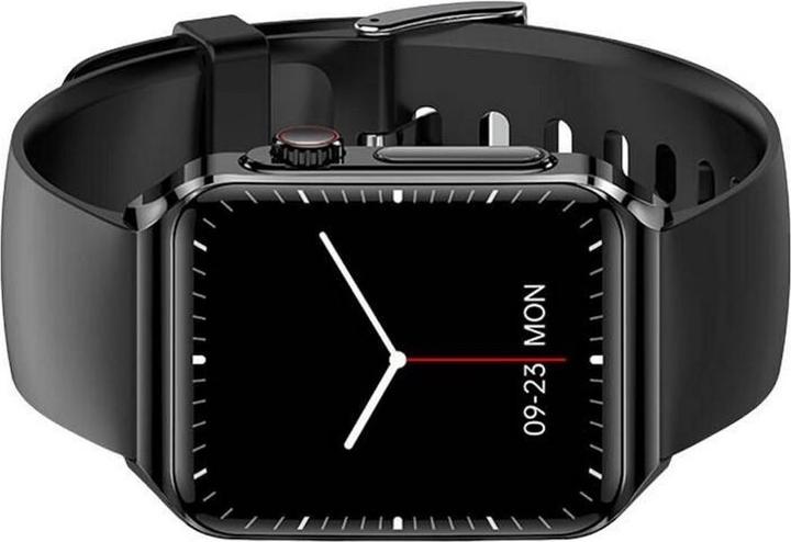 Actual product image BlitzWolf Smartwatch BW-HL6 (czarny silikonowy)
