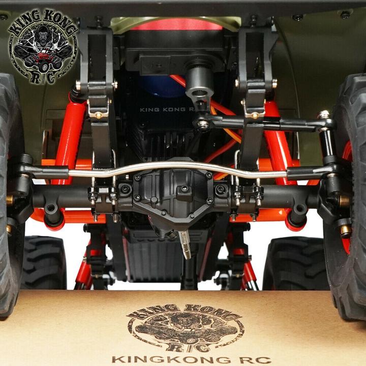 Actual product image Boom Racing 1/12 King Kong RC 4X4 Mud Monster Kit Q157