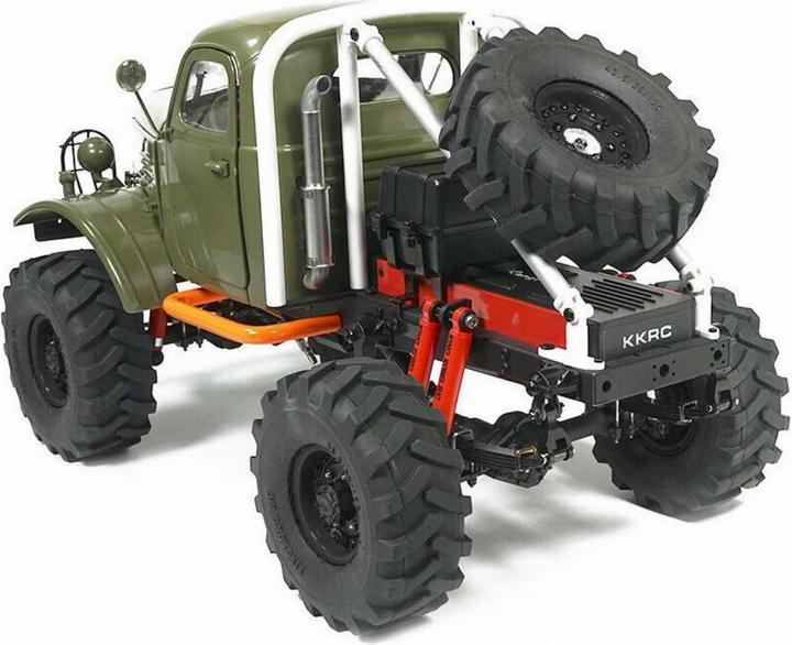 Actual product image Boom Racing 1/12 King Kong RC 4X4 Mud Monster Kit Q157