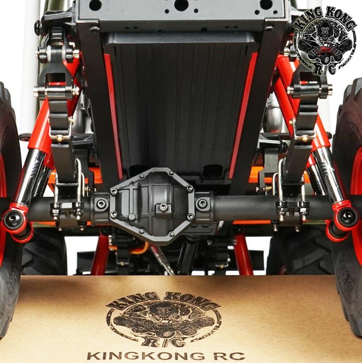 Actual product image Boom Racing 1/12 King Kong RC 4X4 Mud Monster Kit Q157