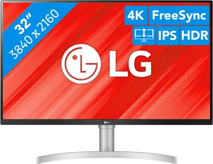 Produktbild LG 32UN650K-W (3840 x 2160 Pixel, 32")