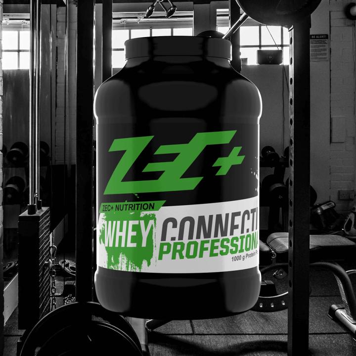 Actual product image Zec+ Nutrition Whey Connection Professional (Vanilla, 1 pcs., 1000 g)