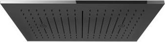 Gessi Afilo, cover for overhead shower 300x500 mm, spray type rain/surge/mist, 57010
