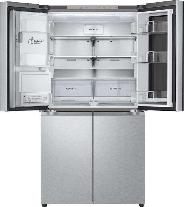 Produktbild LG GMG960MBJE, French Door (InstaView, LINEARCooling, DoorCooling+) (638 l)