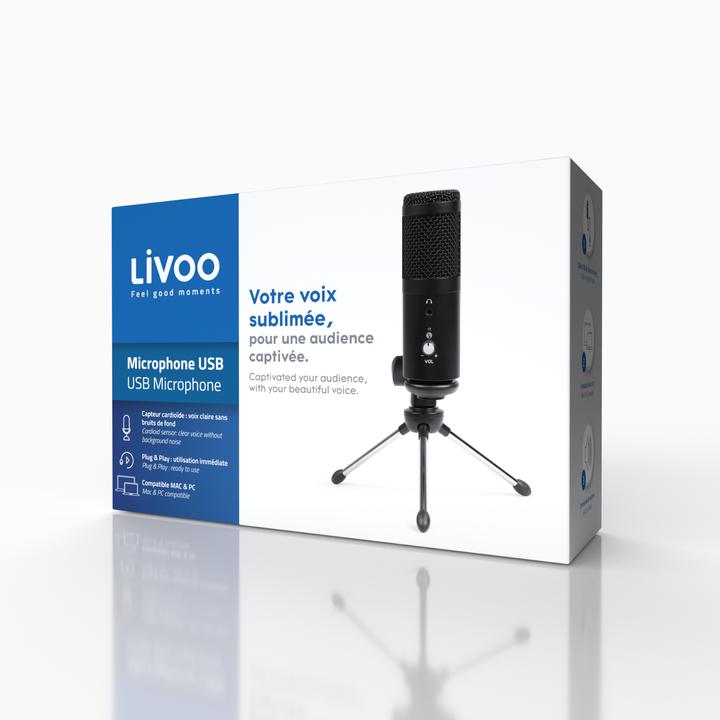 Productafbeelding Livoo USB microfoon