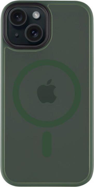 Produktbild Tactical MagForce Hyperstealth Cover for iPhone 15 Forest Green (Apple iPhone 15)