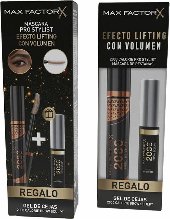 Max Factor Promo 2000 Calorie Pro Stylist+ Brow Gel 9ml (2000 Calorie Pro Stylist+ Brow Gel)