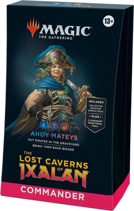 Actual product image Magic the Gathering The Lost Caverns of Ixalan (English, Commander)