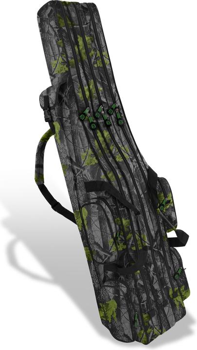 Actual product image Normani Rod bag 1.25 m to 2.10 m RodBox Triple - 2114