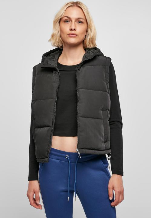Immagine prodotto Urban Classics Gilet da donna in twill riciclato (S, M)