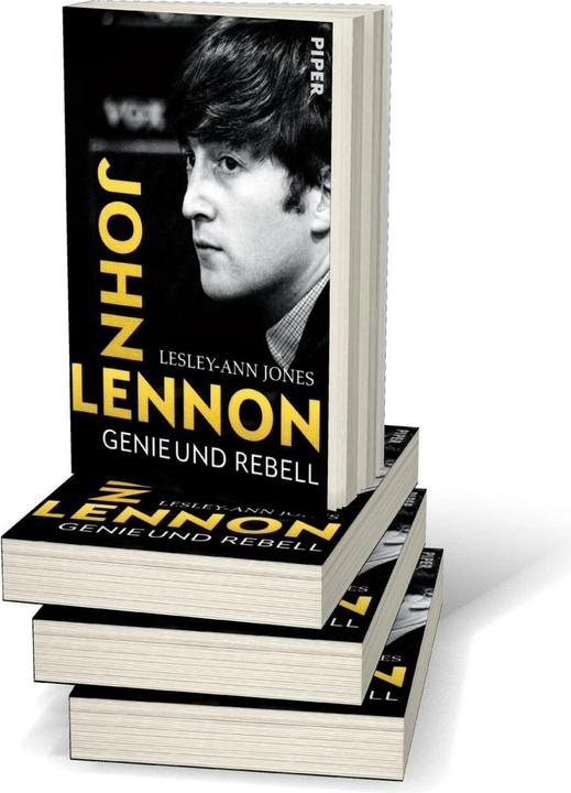 Produktbild John Lennon (Deutsch, Lesley-Ann Jones, Conny Lösch, 2022)