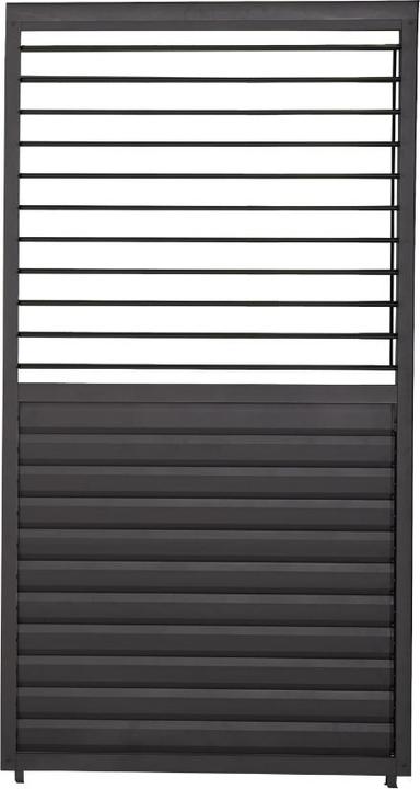 Mirador Paravento con lamelle orientabili antracite