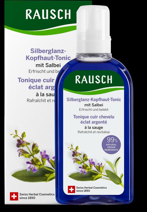 Image du produit Rausch Tonique cuir chevelu argenté à la sauge 200 ml (200 ml)