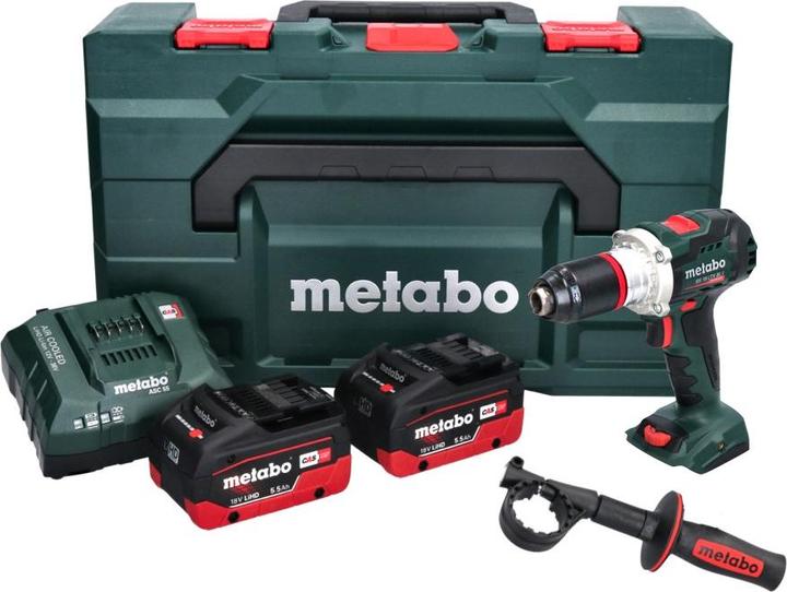 Actual product image Metabo BS 18 LTX BL I (Rechargeable battery operated)