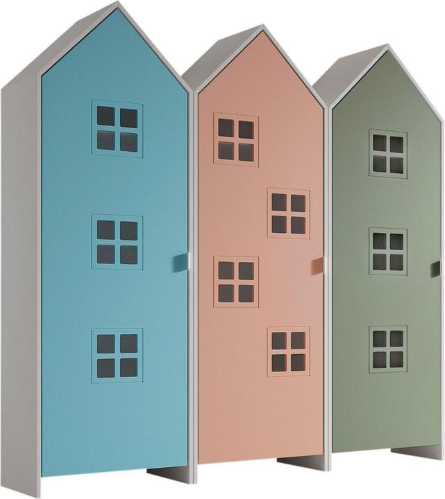 Produktbild Vipack Schrank Casami Bruges 3-teilig Set (58 cm)