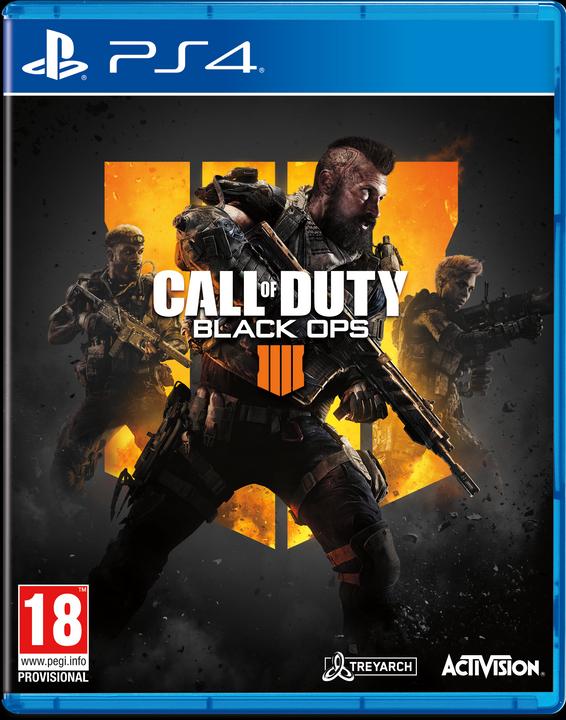 Produktbild Activision Call of Duty: Black Ops 4 (PS4)