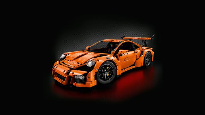 Produktbild LEGO Porsche 911 GT3 RS (42056, LEGO Technic)