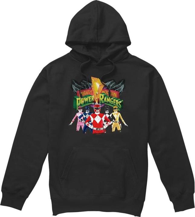 Image du produit Power Rangers - Sweat à capuche RANGERS UNITE - Homme (S)