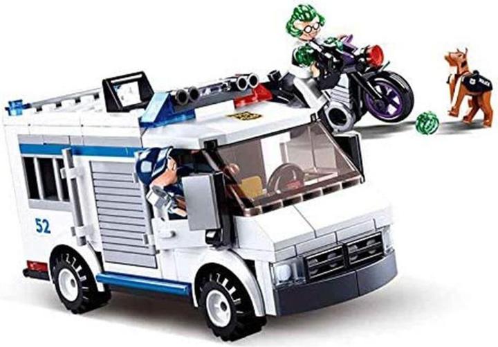 Actual product image Sluban Gevangen transport trolley