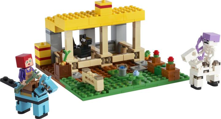 Actual product image LEGO The stable (21171, LEGO Minecraft)