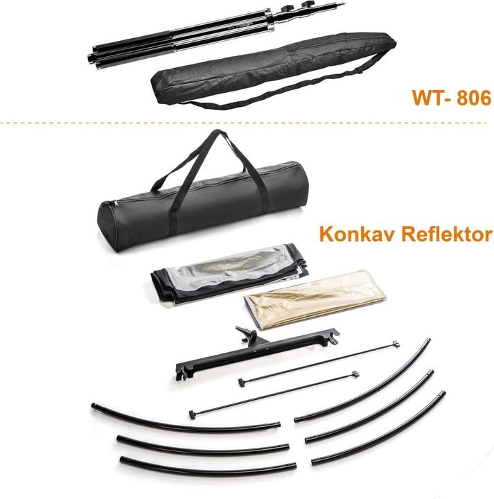 Produktbild Walimex Halfpipe WT-806 (Reflektor)