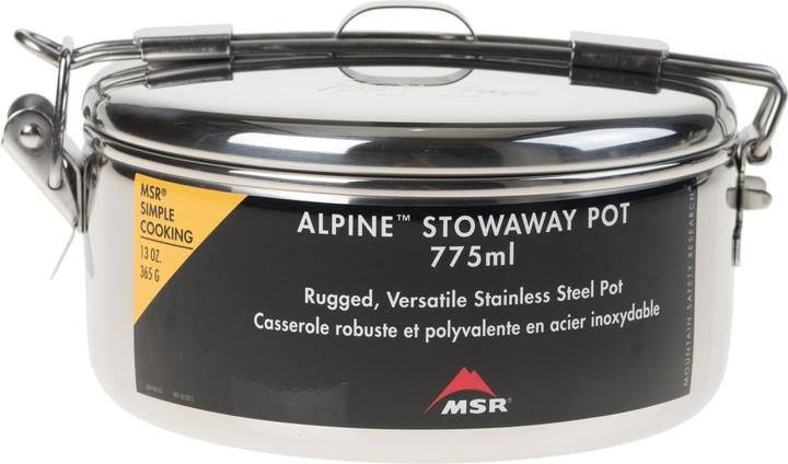 Actual product image Msr Alpine