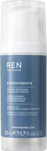 Ren Marine Moisture-Replenish Cream 50 ml (50 ml, Day cream)