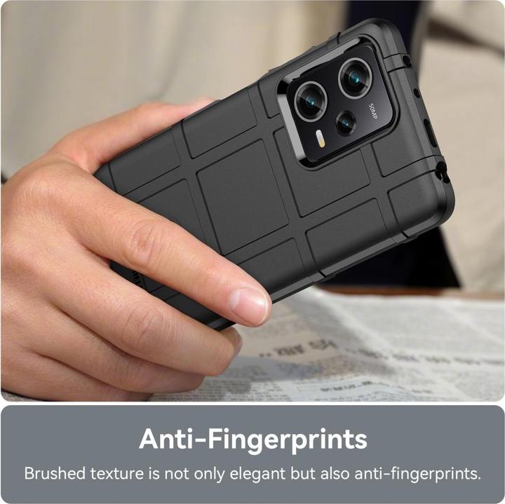 Actual product image Screenguard Xiaomi Redmi Note 12 Pro 5G Rugged Shield Cover (Xiaomi Redmi Note 12 Pro 5G)