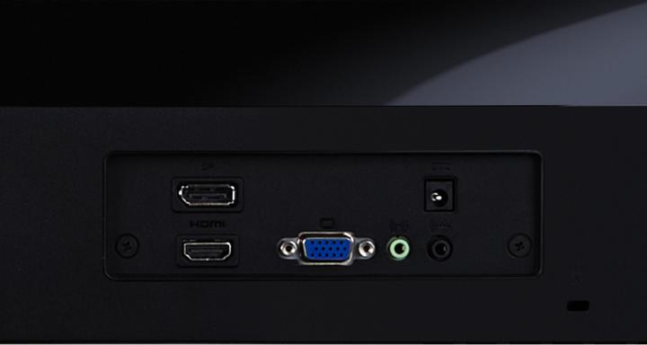 Actual product image Viewsonic Vx2776-Smhd (1920 x 1080 pixels, 27")