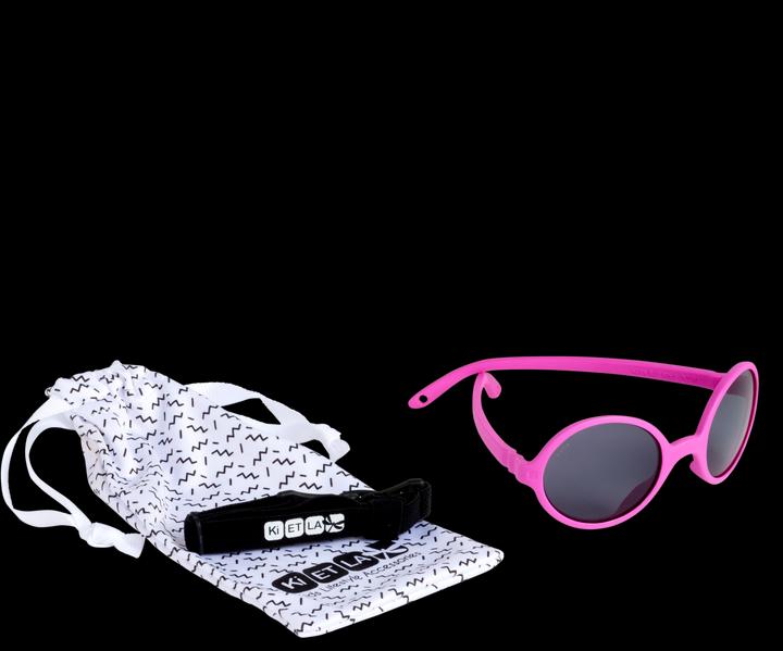 Actual product image KiETLA Sunglasses ROZZ 1-2 years Fuchsia