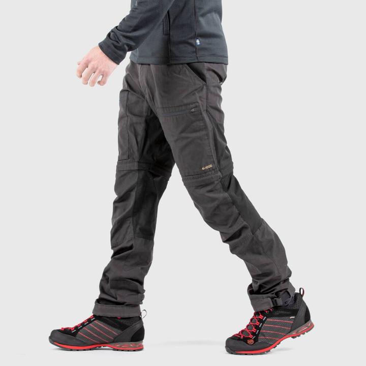 Actual product image Fjällräven Abisko Lite Trekking Zip-Off Trousers (56)