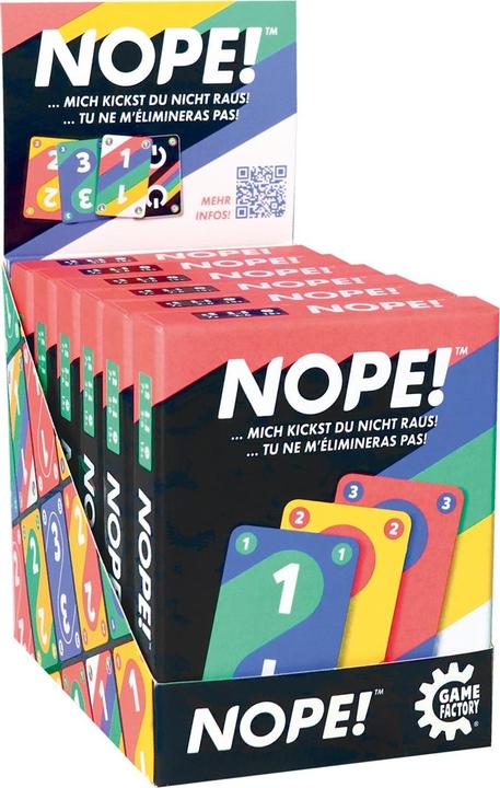 Image du produit Game Factory Non! (Allemand, Français, Anglais)