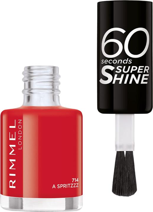 Immagine prodotto Rimmel London 60 SECONDS super shine #714-a spritzzz 8 ml (714, Smalto)