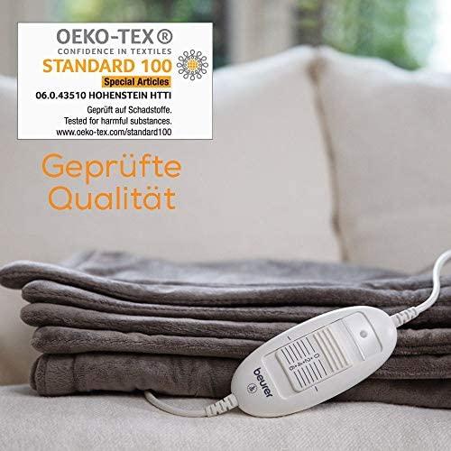 Produktbild Beurer HD 75 Cosy Taupe (130 x 180 cm)