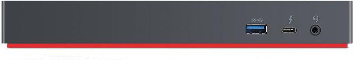 Produktbild Lenovo 40AN0230CH ThinkPad Thunderbolt 3 Dock (USB-A, Thunderbolt, 1 Ports)