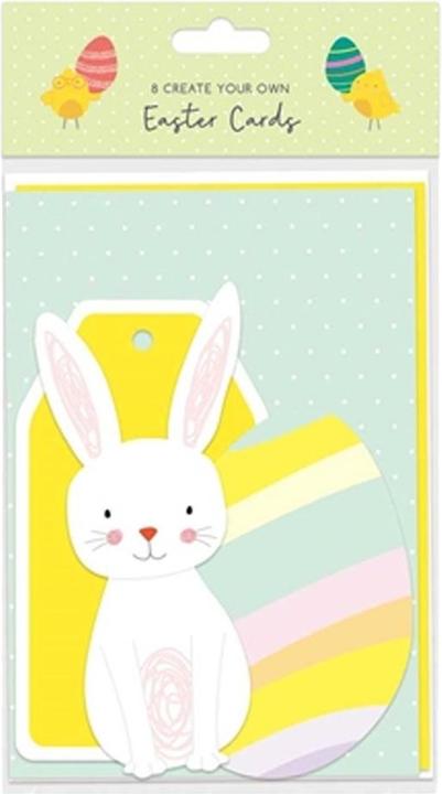 Produktbild Tallon Set die Kartenherstellung Ostern 8erPack Karton (8 x)