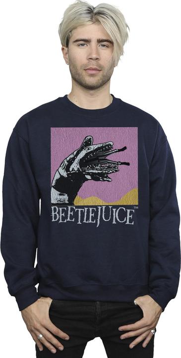 Image du produit Beetlejuice - Sweat SANDWORM SNAKE - Homme (XL)