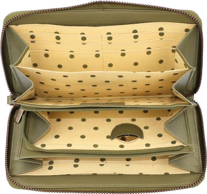 Immagine prodotto Esquire Portafoglio Perù RFID in pelle 19 cm
