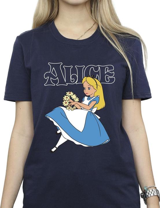 Produktbild Disney Alice In Wonderland Flowers TShirt (3XL)