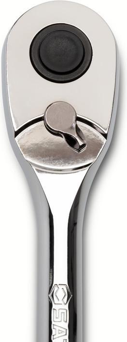 Produktbild SATA 1/2" Umschaltknarre mit Komfort-Griff, 72 Zahn (1/2")