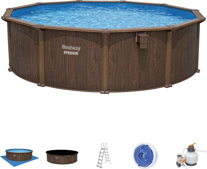 Immagine prodotto Bestway Hydrium (Ø 488 x 130 cm)